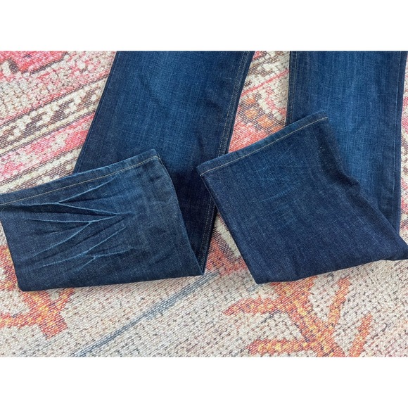 Earl Jean pants dark denim sz 29 Bootcut Cut 2396 - Picture 8 of 11